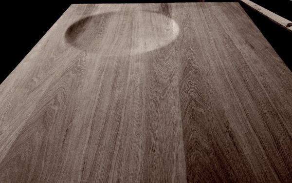 3d asztal bútor fa felület tölgy dohányzó süllyesztett